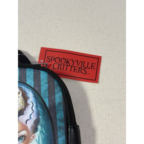 Spookyville Critters Bride of Frankenstein Body Fanny Pack NWT - Picture 3 of 5